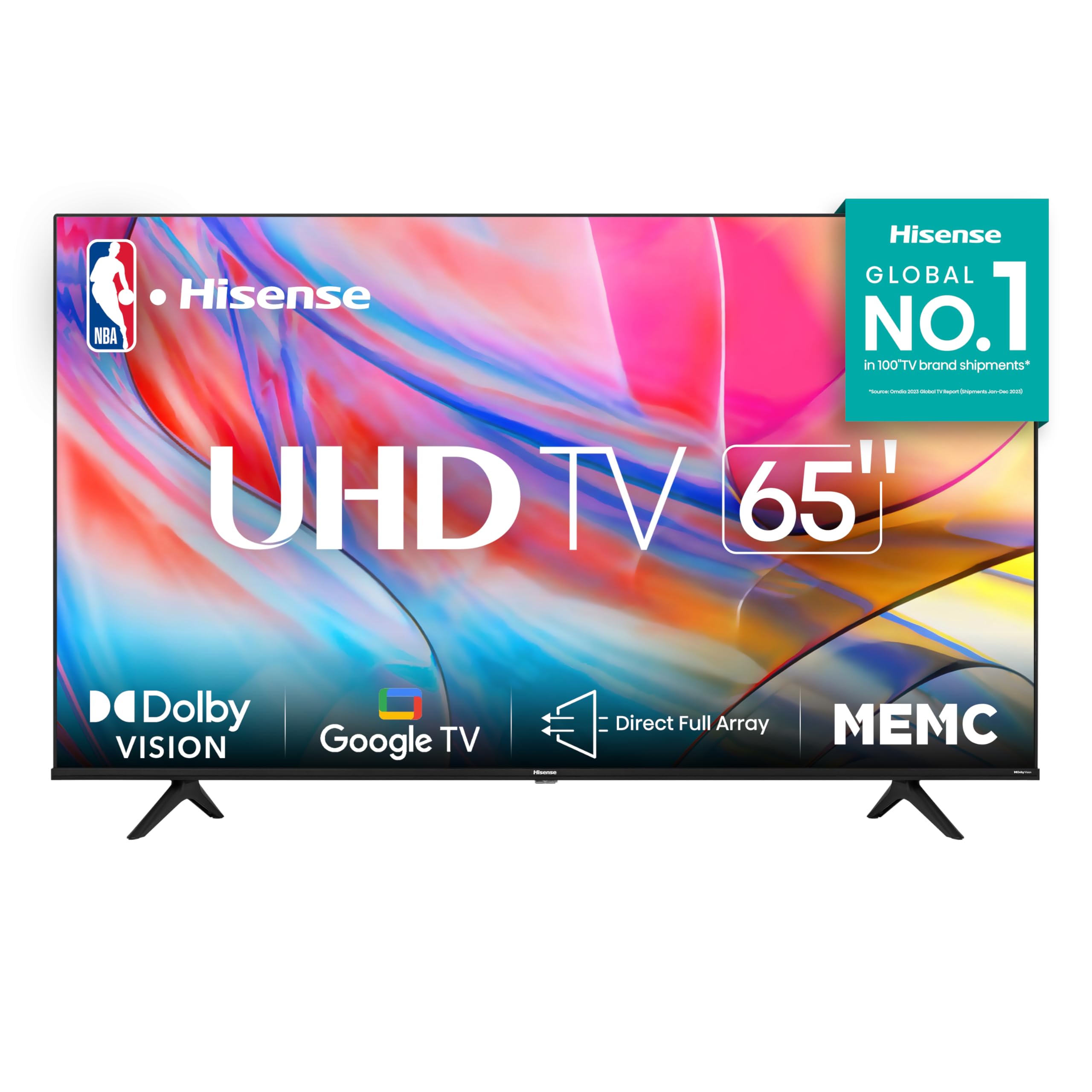Hisense 65 pulgadas 4K Ultra HD Smart TV LED
